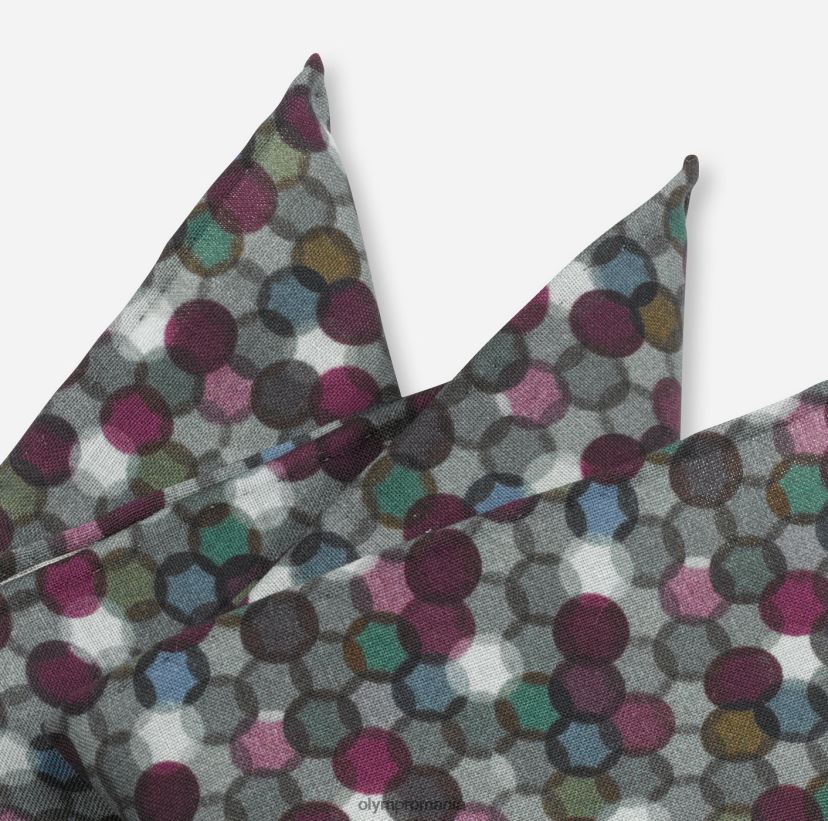 pătrat de buzunar 28x28 cm, verde OLYMP accesorii 4Z8LB62604