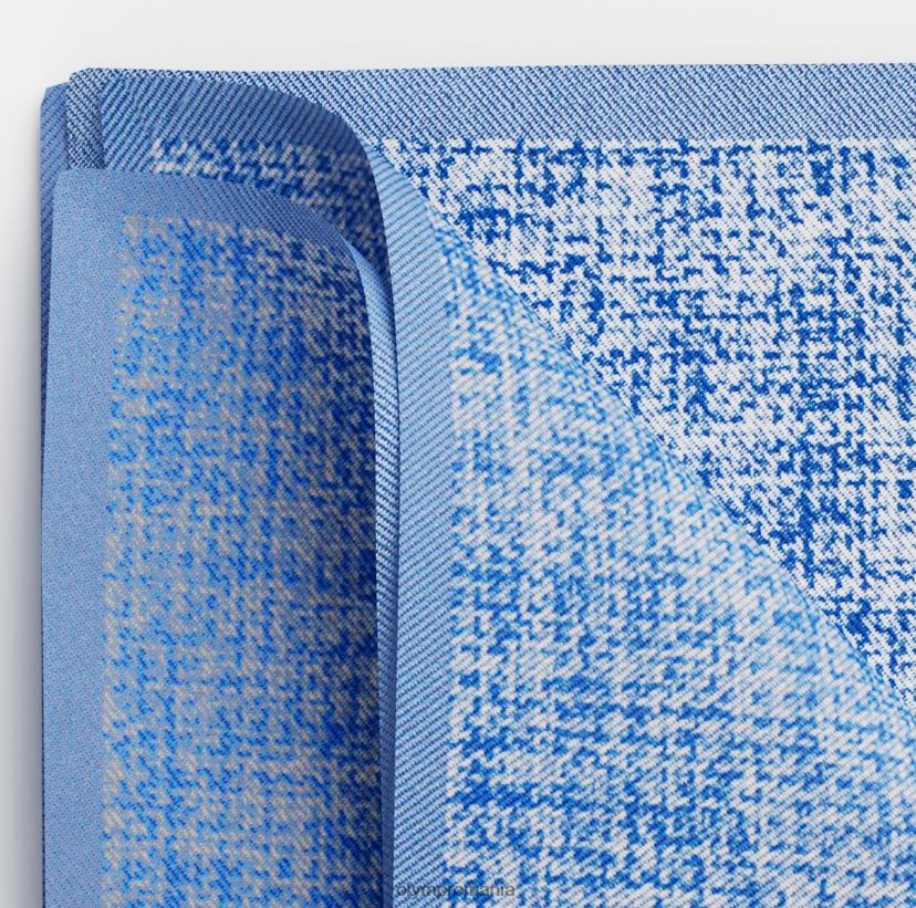 pătrat de buzunar 30x30 cm, albastru OLYMP accesorii 4Z8LB62546