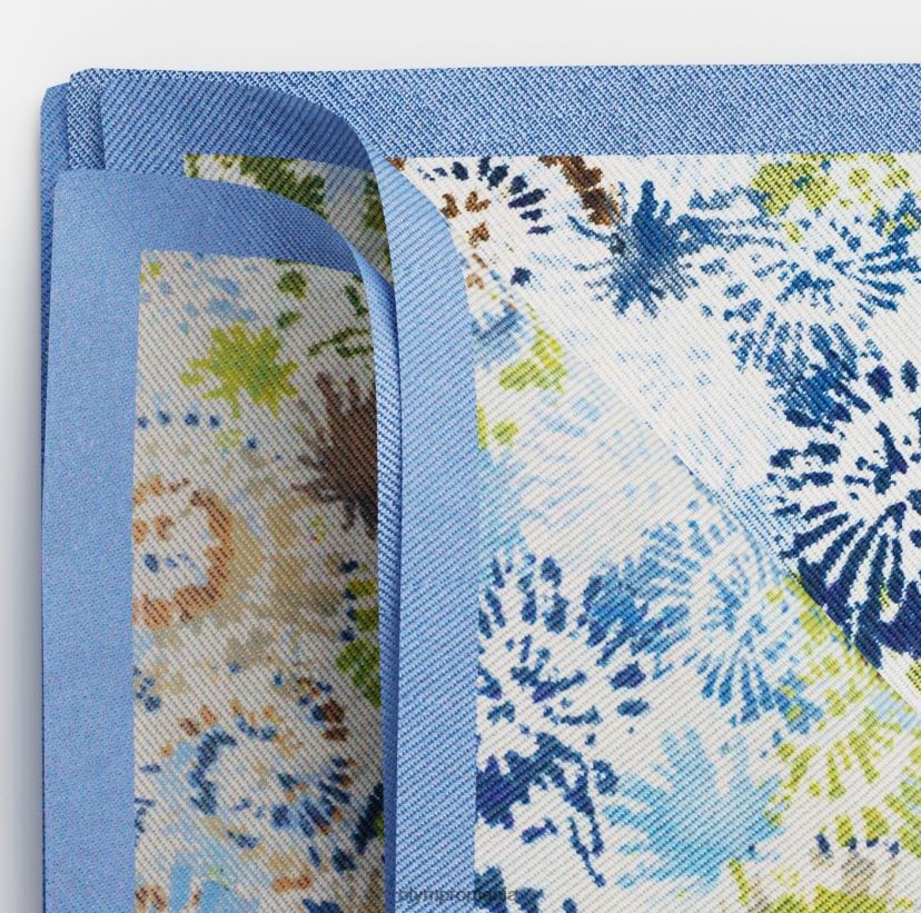 pătrat de buzunar 30x30 cm, albastru OLYMP accesorii 4Z8LB62574