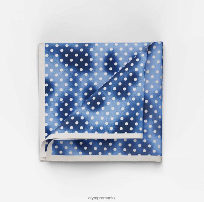 pătrat de buzunar 30x30 cm, albastru miezul nopții OLYMP accesorii 4Z8LB62552