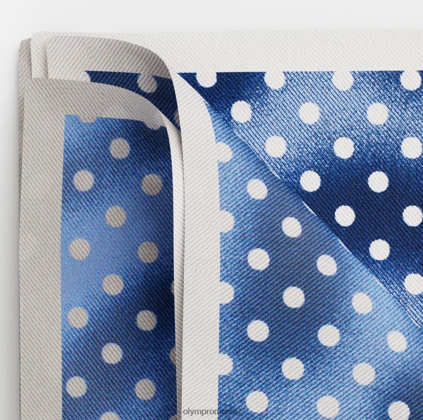 pătrat de buzunar 30x30 cm, albastru miezul nopții OLYMP accesorii 4Z8LB62552