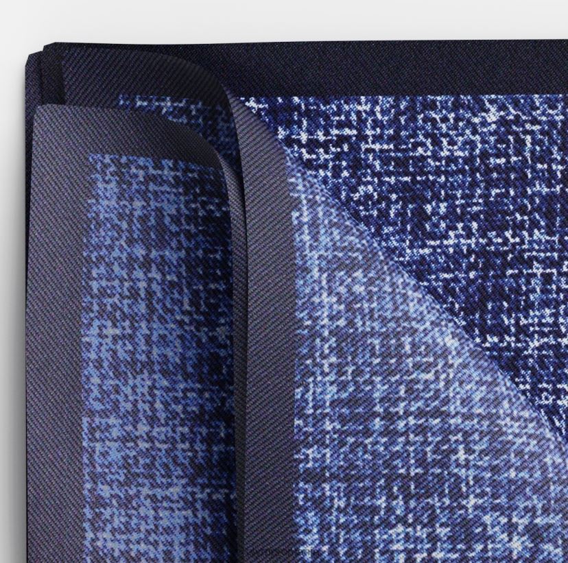 pătrat de buzunar 30x30 cm, marin OLYMP accesorii 4Z8LB62544