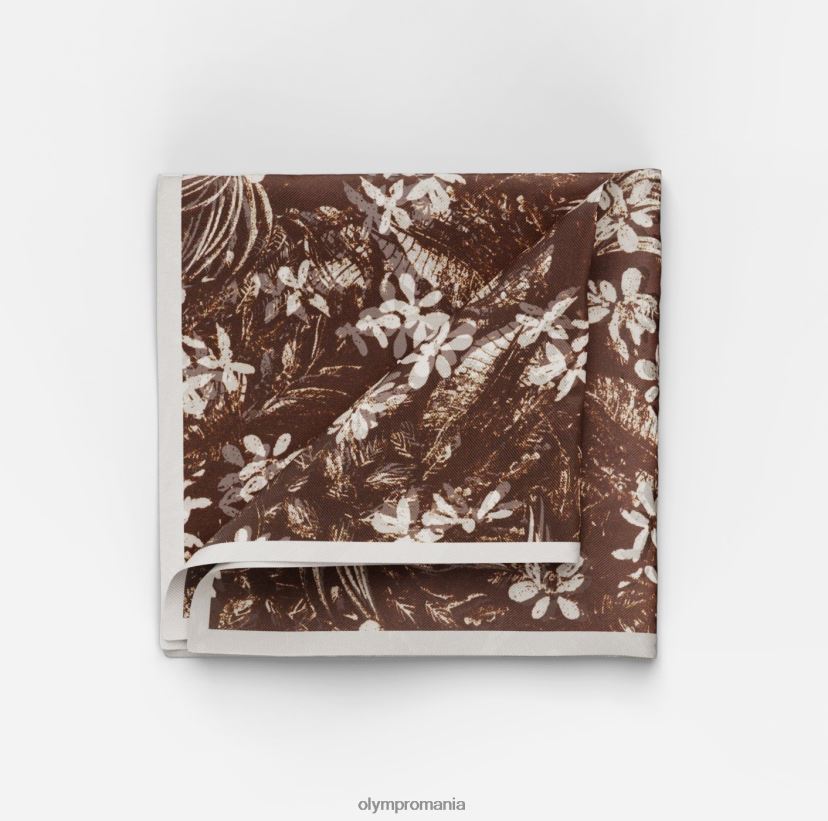 pătrat de buzunar 30x30 cm, maro OLYMP accesorii 4Z8LB62572