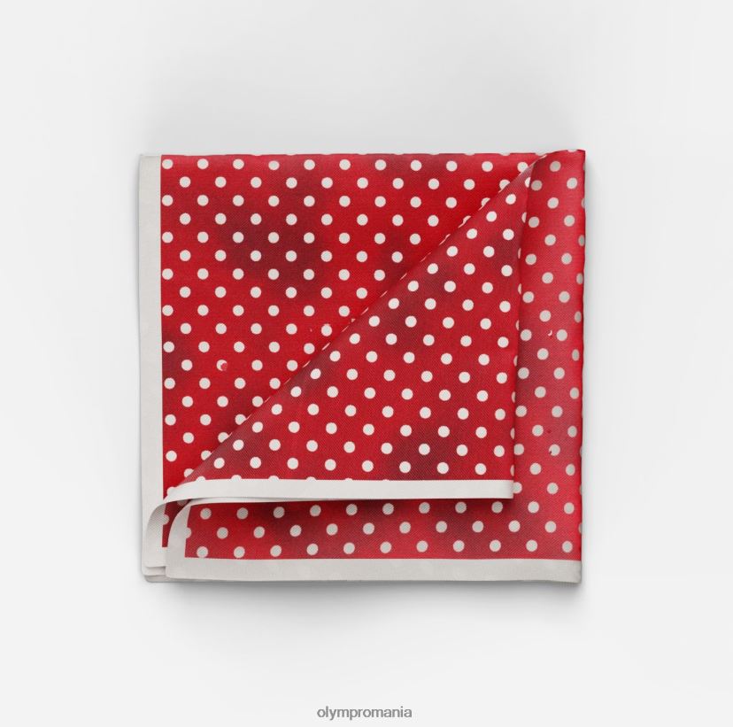 pătrat de buzunar 30x30 cm, roșu OLYMP accesorii 4Z8LB62600