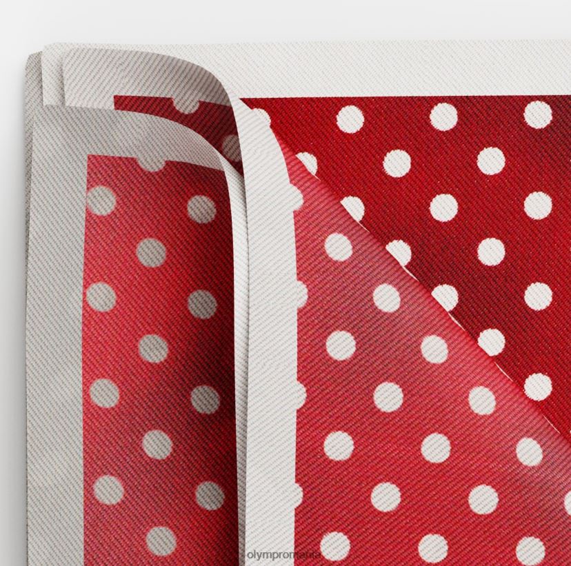 pătrat de buzunar 30x30 cm, roșu OLYMP accesorii 4Z8LB62600