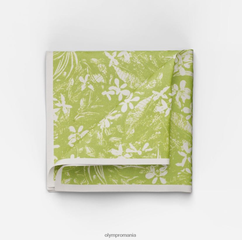 pătrat de buzunar 30x30 cm, verde OLYMP accesorii 4Z8LB62599