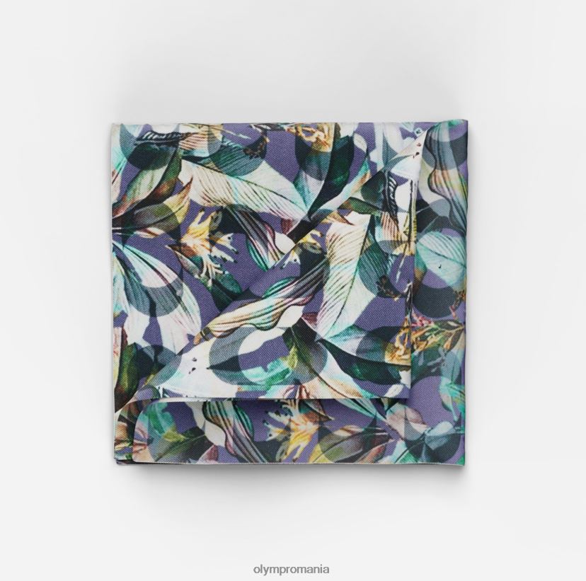 pătrat de buzunar 30x30cm, albastru fum OLYMP accesorii 4Z8LB62556