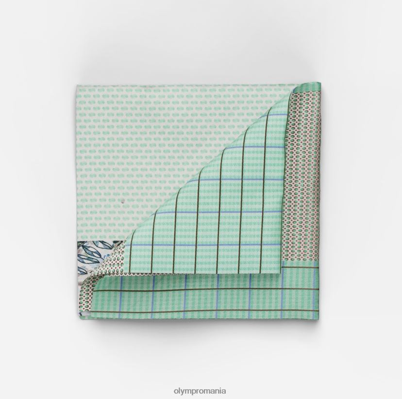 pătrat de buzunar 30x30cm, verde lime OLYMP accesorii 4Z8LB62563