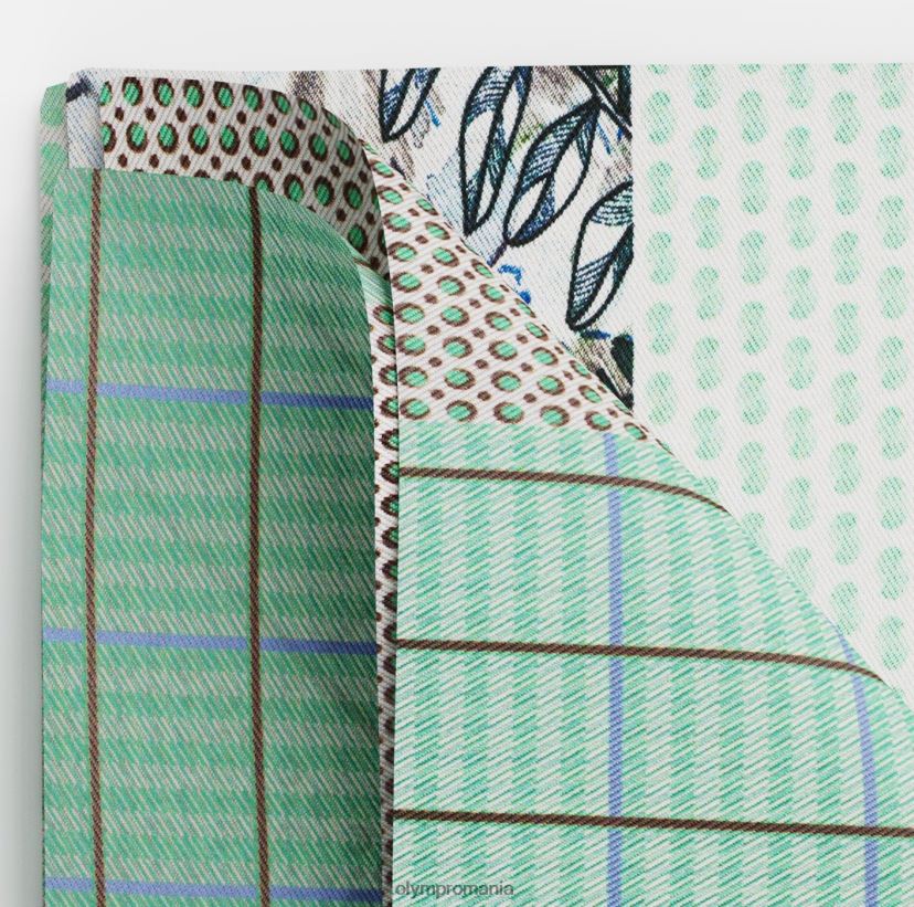 pătrat de buzunar 30x30cm, verde lime OLYMP accesorii 4Z8LB62563