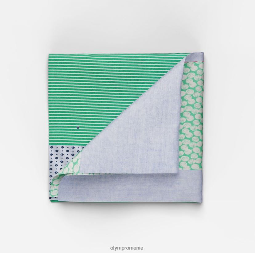 pătrat de buzunar 30x30cm, verde lime OLYMP accesorii 4Z8LB62586