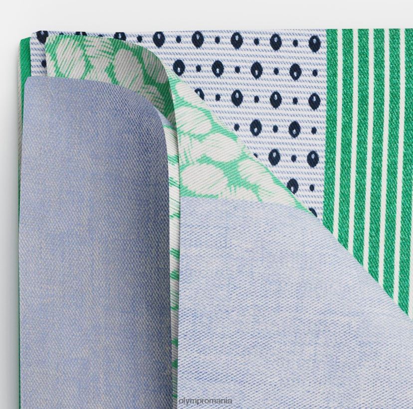 pătrat de buzunar 30x30cm, verde lime OLYMP accesorii 4Z8LB62586