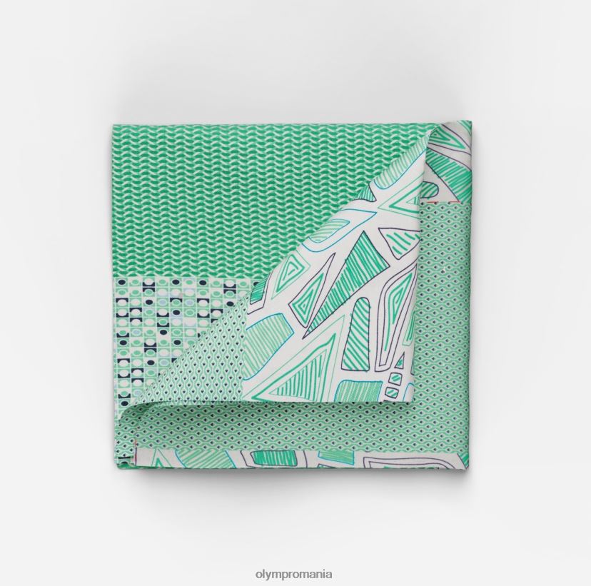 pătrat de buzunar 30x30cm, verde lime OLYMP accesorii 4Z8LB62596