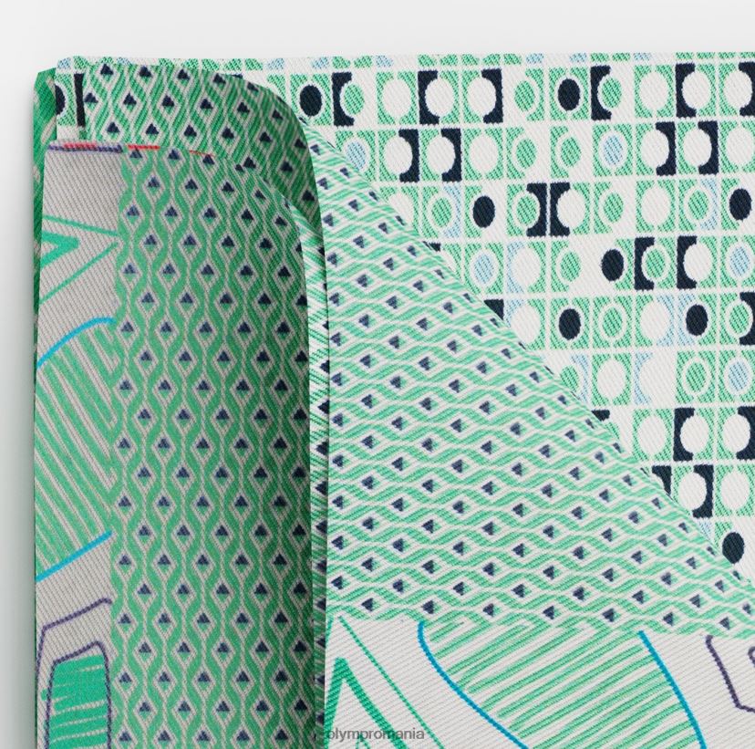 pătrat de buzunar 30x30cm, verde lime OLYMP accesorii 4Z8LB62596