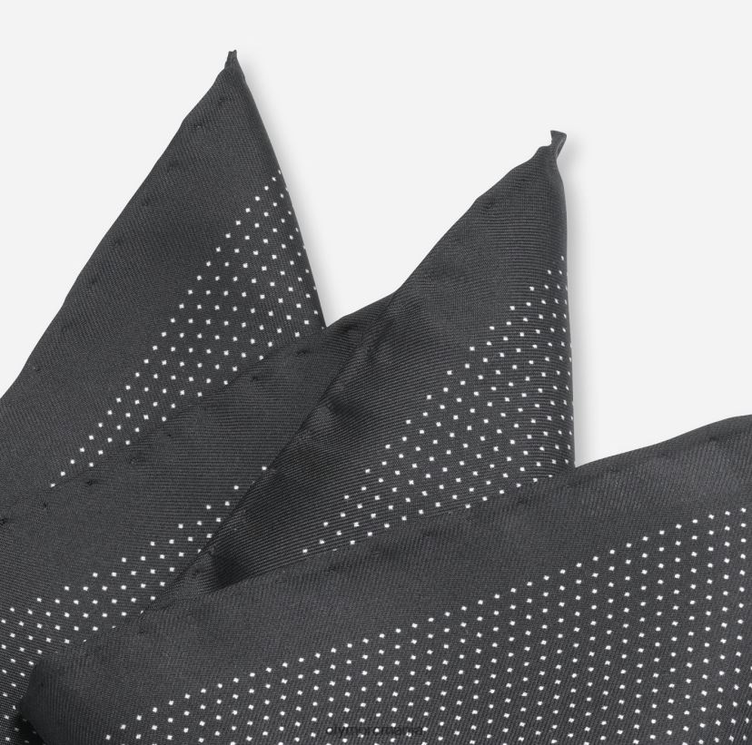 pătrat de buzunar 33x33 cm, negru OLYMP accesorii 4Z8LB62610