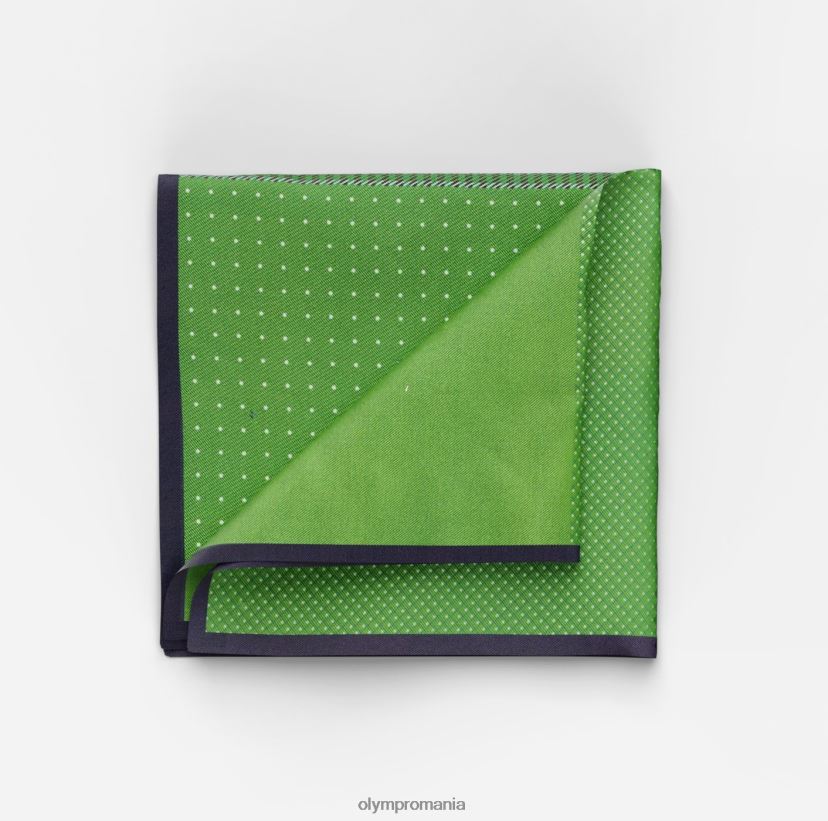 pătrat de buzunar 33x33 cm, verde OLYMP accesorii 4Z8LB62601
