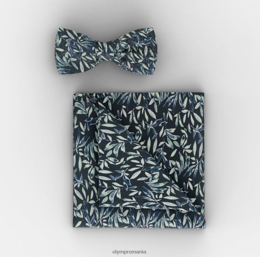 set papion/pachet de buzunar marine OLYMP accesorii 4Z8LB62636