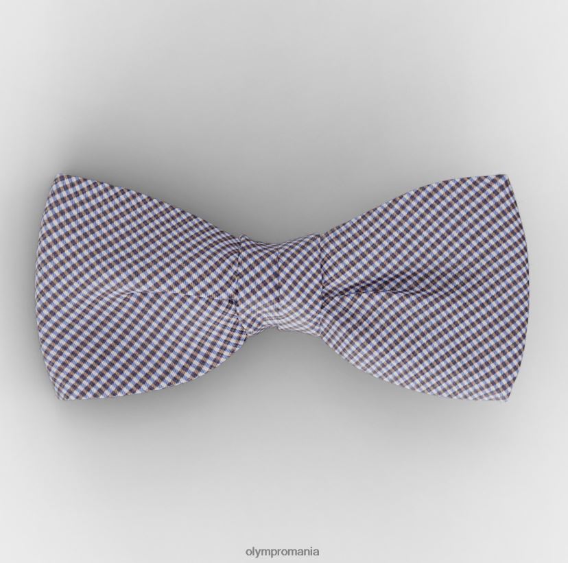 set papion/pachet de buzunar taupe OLYMP accesorii 4Z8LB62654