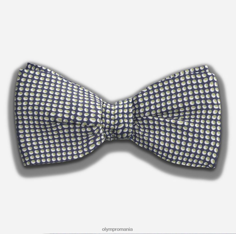 set papion / patratu de buzunar verde OLYMP accesorii 4Z8LB62642