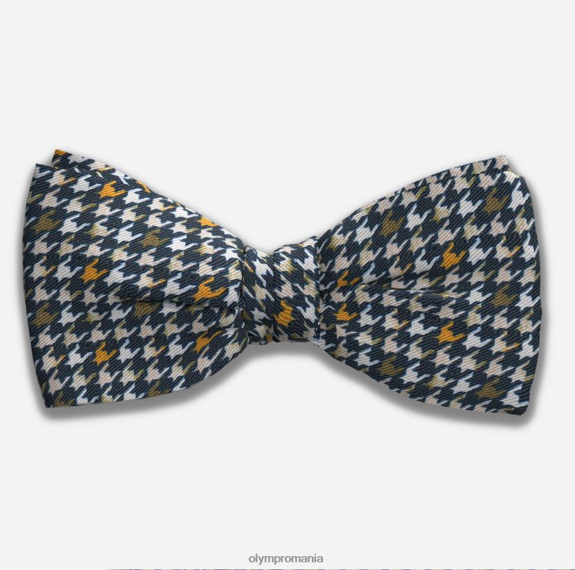 set papion / patratu de buzunar verde inchis OLYMP accesorii 4Z8LB62657