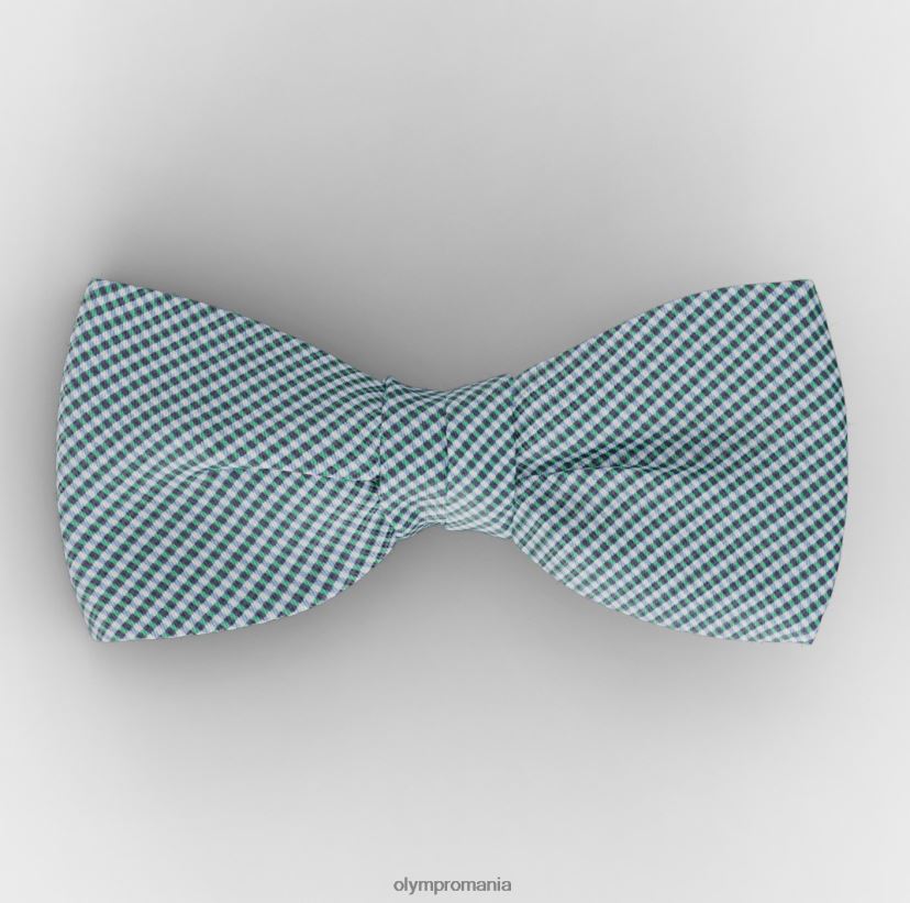 set papion / patratu de buzunar verde lime OLYMP accesorii 4Z8LB62641