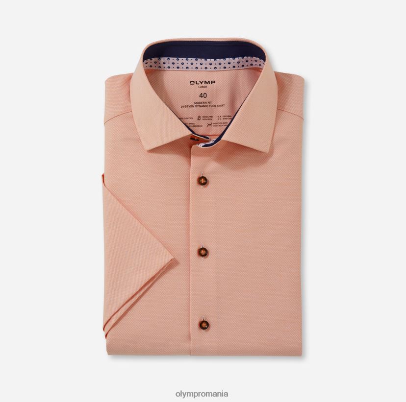luxor 24/7 modern fit, camasa business, global kent, mandarin OLYMP îmbrăcăminte 4Z8LB61194
