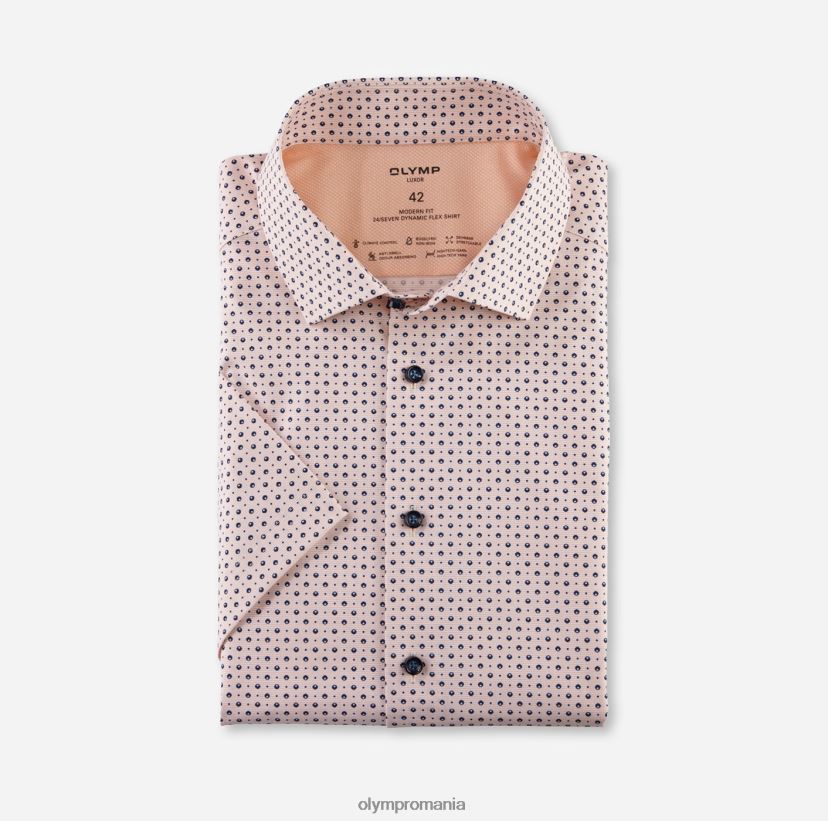 luxor 24/7 modern fit, camasa business, global kent, mandarin OLYMP îmbrăcăminte 4Z8LB61252