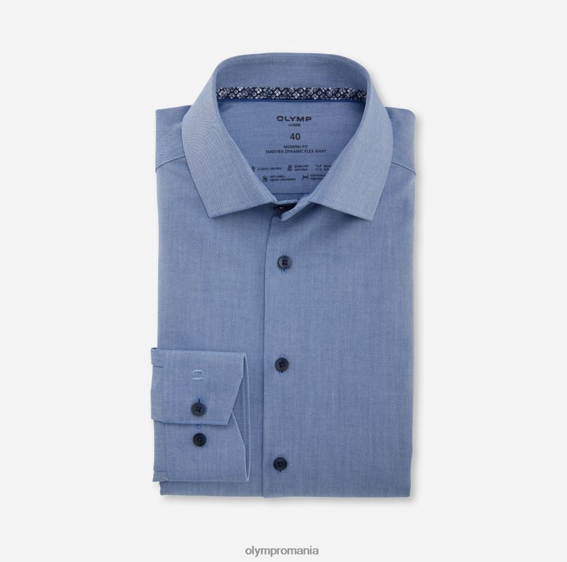 luxor 24/7 modern fit, camasa business, global kent, royal OLYMP îmbrăcăminte 4Z8LB61281