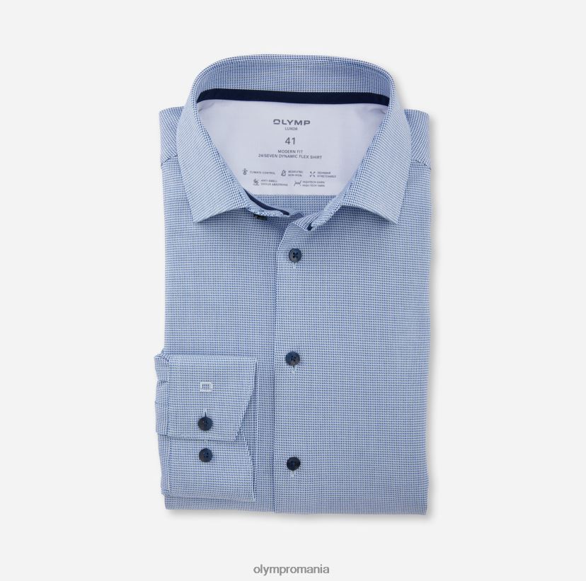 luxor 24/7 modern fit, camasa business, global kent, royal OLYMP îmbrăcăminte 4Z8LB6940