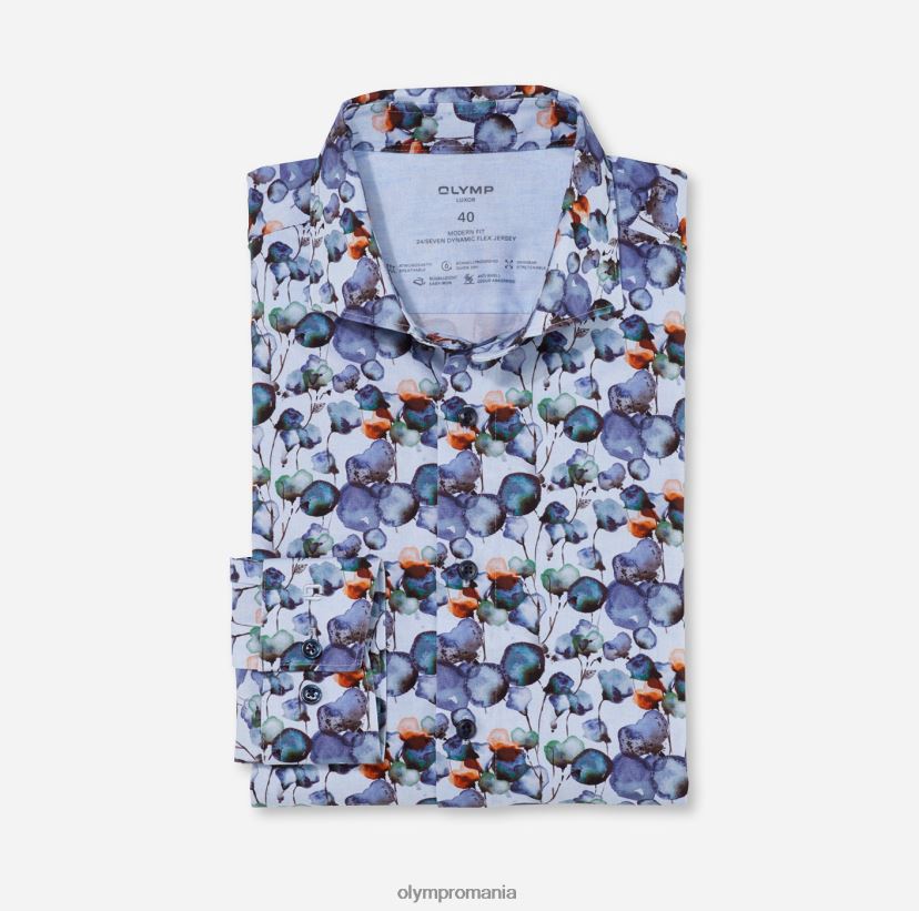 luxor 24/7 modern fit, camasa business, kent, mandarin OLYMP îmbrăcăminte 4Z8LB61150
