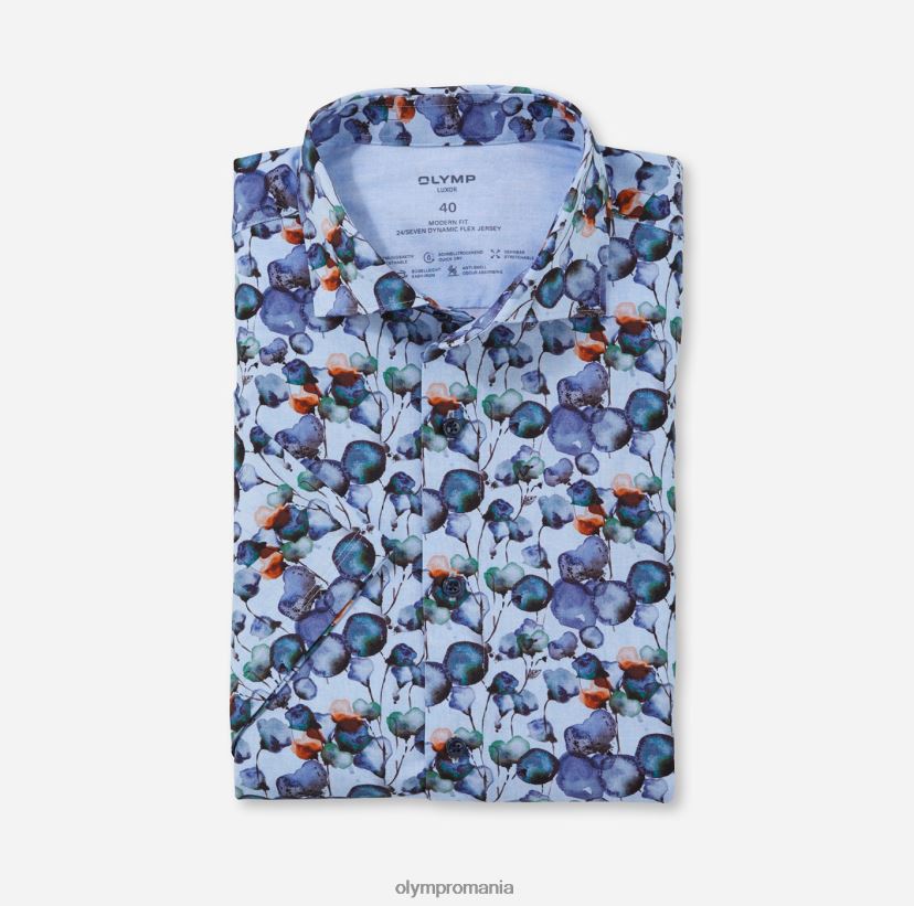 luxor 24/7 modern fit, camasa business, kent, mandarin OLYMP îmbrăcăminte 4Z8LB61165