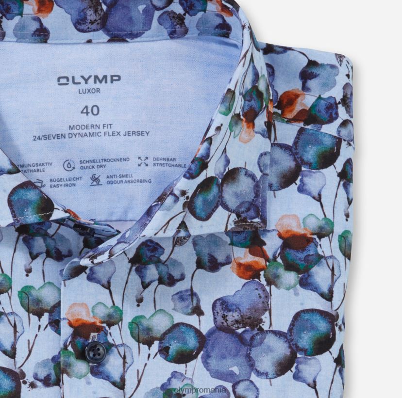 luxor 24/7 modern fit, camasa business, kent, mandarin OLYMP îmbrăcăminte 4Z8LB61165