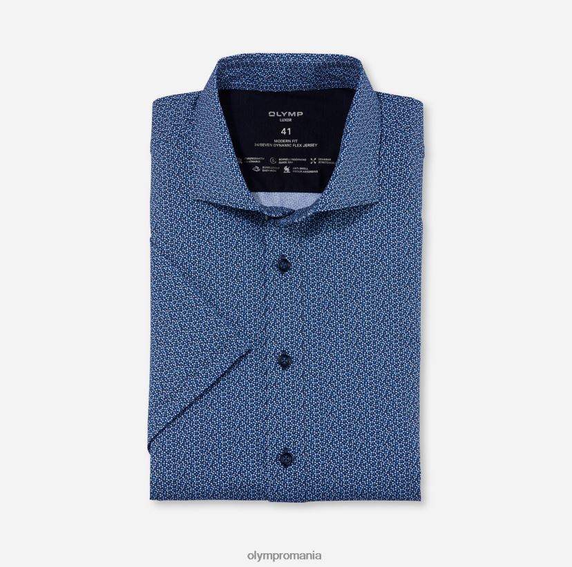 luxor 24/7 modern fit, camasa business, kent, marine OLYMP îmbrăcăminte 4Z8LB61169