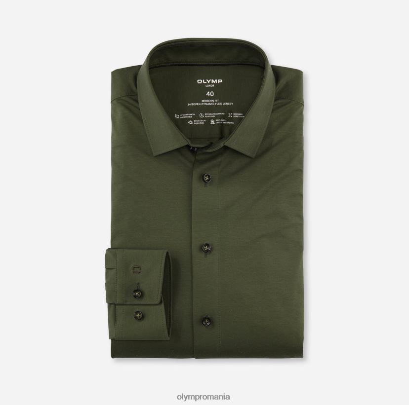 luxor 24/7 modern fit, camasa business, new kent, chit OLYMP îmbrăcăminte 4Z8LB6966