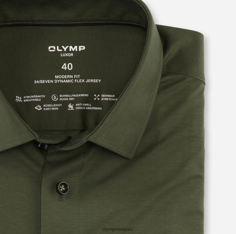 luxor 24/7 modern fit, camasa business, new kent, chit OLYMP îmbrăcăminte 4Z8LB6966