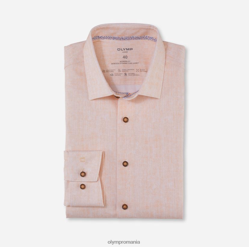 luxor 24/7 modern fit, camasa business, new kent, mandarin OLYMP îmbrăcăminte 4Z8LB61160