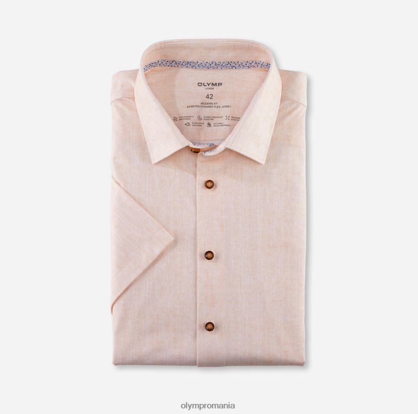 luxor 24/7 modern fit, camasa business, new kent, mandarin OLYMP îmbrăcăminte 4Z8LB61198