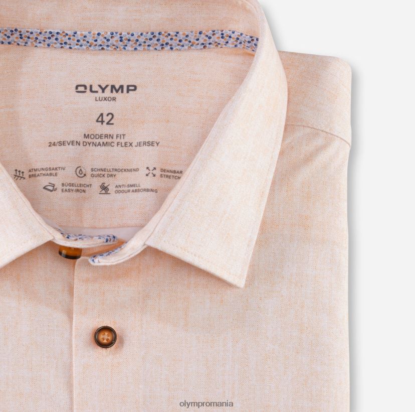 luxor 24/7 modern fit, camasa business, new kent, mandarin OLYMP îmbrăcăminte 4Z8LB61198