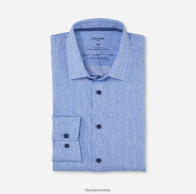 luxor 24/7 modern fit, camasa business, new kent, royal OLYMP îmbrăcăminte 4Z8LB61140
