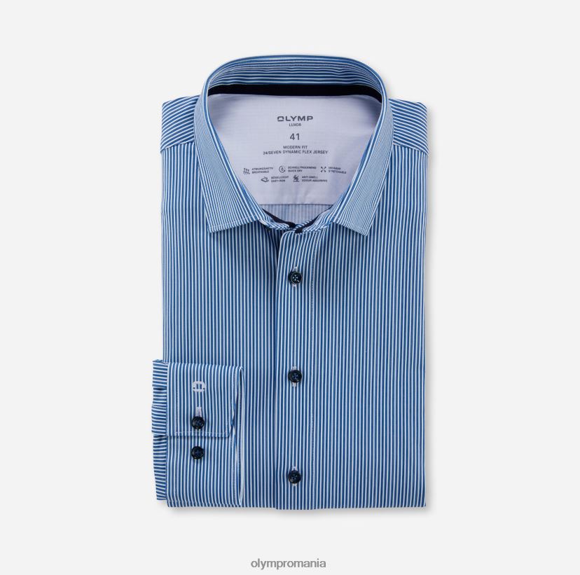 luxor 24/7 modern fit, camasa business, new kent, royal OLYMP îmbrăcăminte 4Z8LB6938