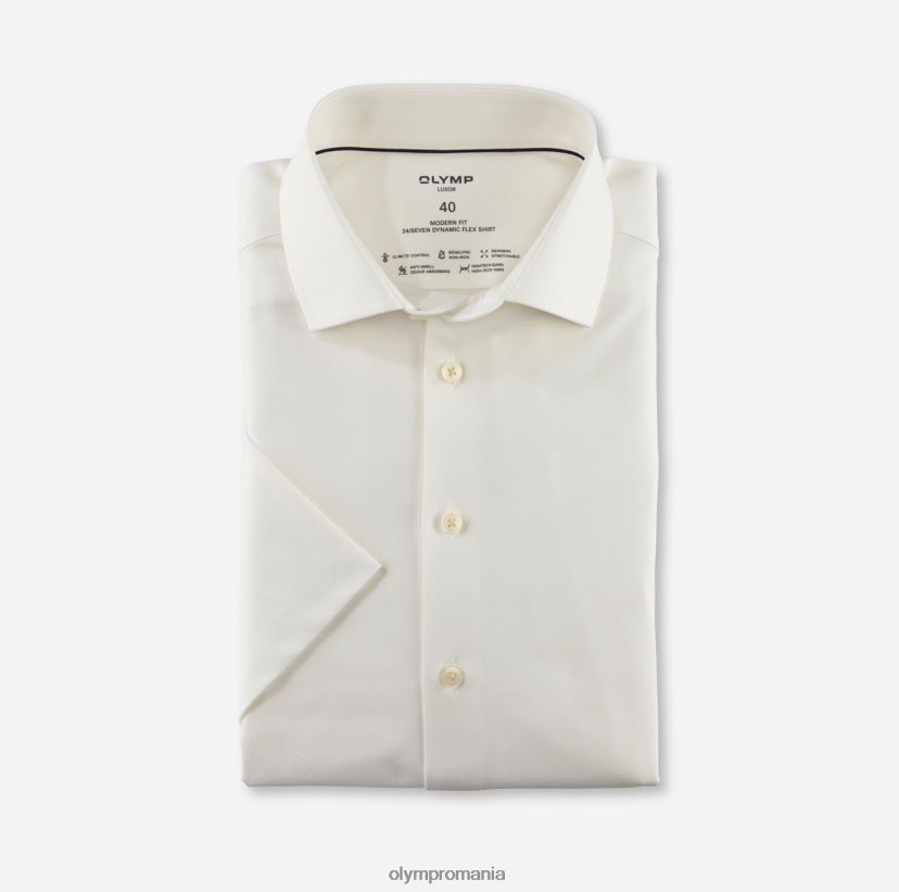 luxor 24/seven modern fit, camasa business, global kent, bej deschis OLYMP îmbrăcăminte 4Z8LB61049