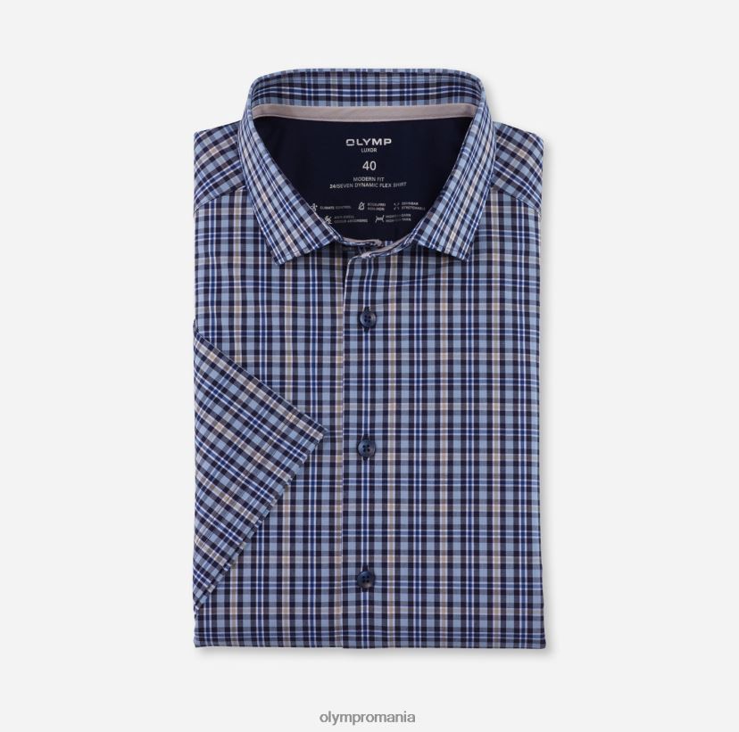 luxor 24/seven modern fit, camasa business, kent modern, natural OLYMP îmbrăcăminte 4Z8LB61102