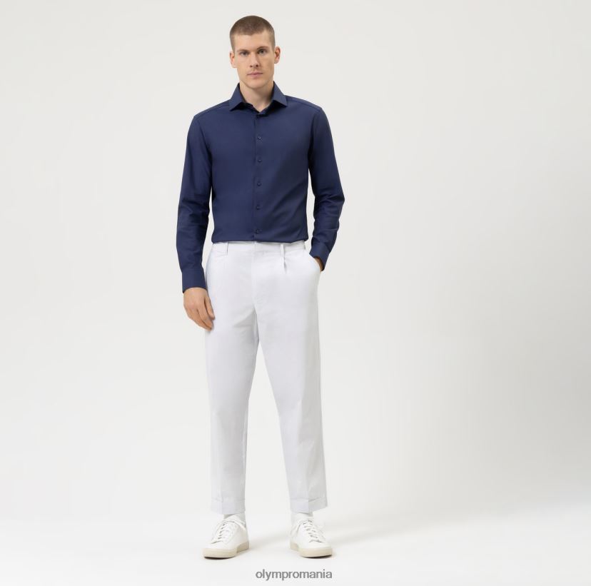 luxor 24/seven modern fit, camasa business, maneca extra scurta, global kent, marine OLYMP îmbrăcăminte 4Z8LB61464