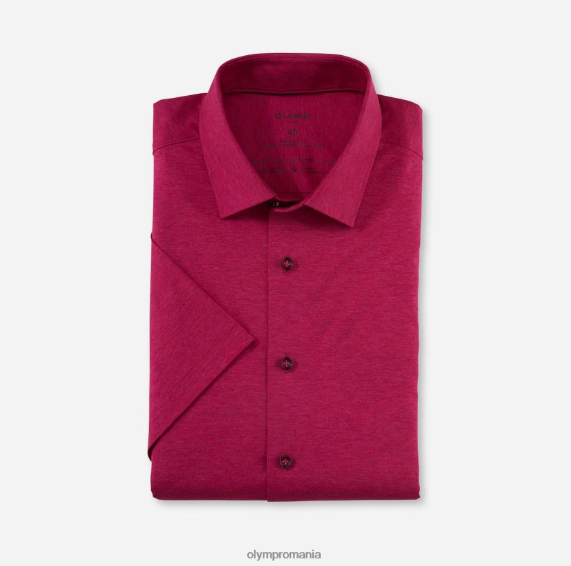 luxor 24/seven modern fit, camasa business, new kent, fuchsia OLYMP îmbrăcăminte 4Z8LB61095