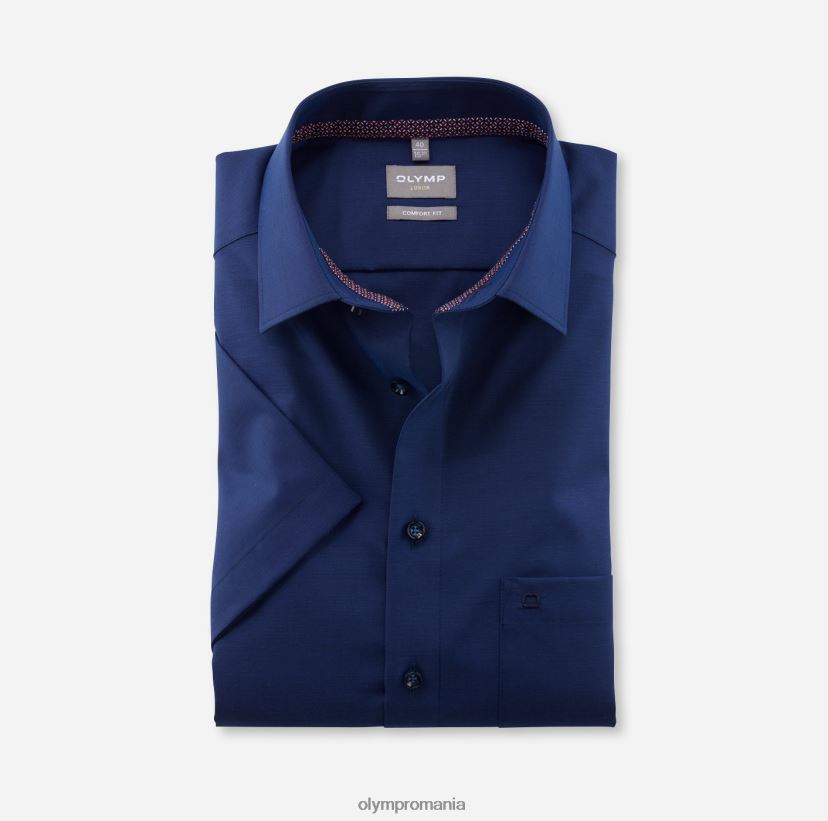 luxor comfort fit, cămașă business, new kent, albastru noapte OLYMP îmbrăcăminte 4Z8LB61609