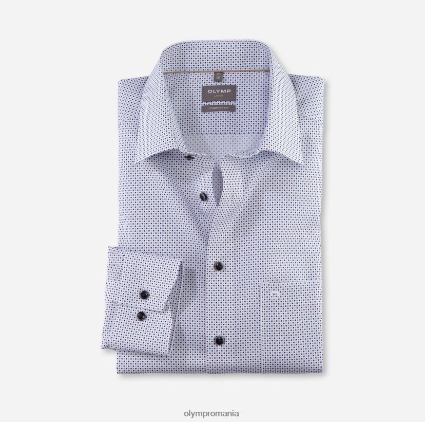 luxor comfort fit, camasa business, maneca lunga extra lunga, new kent, naturala OLYMP îmbrăcăminte 4Z8LB61700