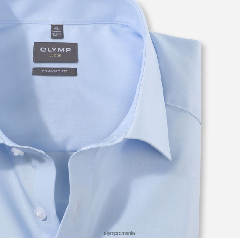 luxor comfort fit, camasa business, new kent, albastru OLYMP îmbrăcăminte 4Z8LB61686