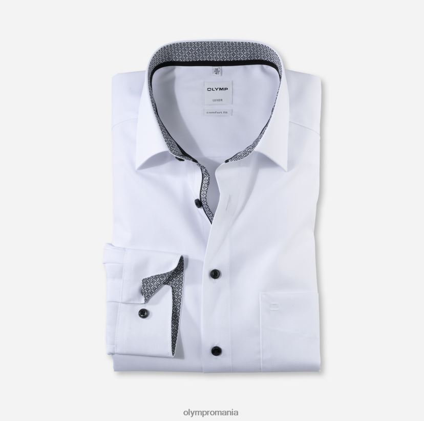 luxor comfort fit, camasa business, new kent, antracit OLYMP îmbrăcăminte 4Z8LB61539
