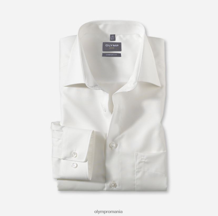 luxor comfort fit, camasa business, new kent, bej OLYMP îmbrăcăminte 4Z8LB61683