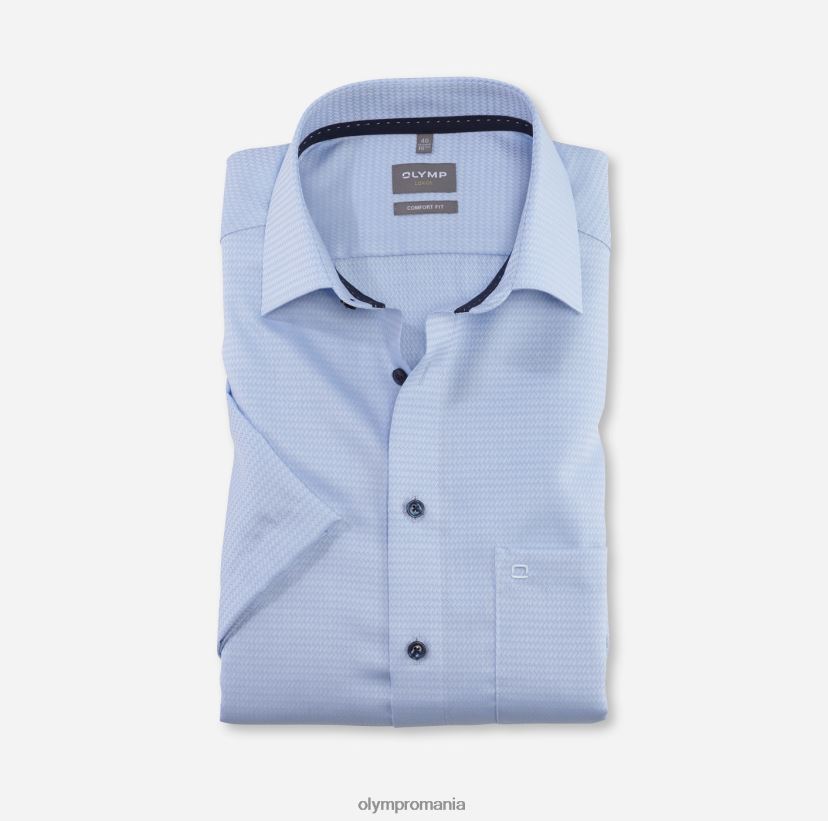 luxor comfort fit, camasa business, new kent, bleu OLYMP îmbrăcăminte 4Z8LB61489