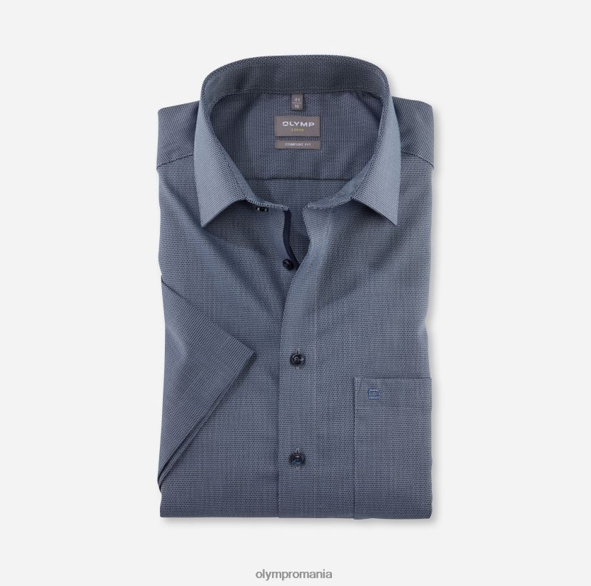 luxor comfort fit, camasa business, new kent, bleu OLYMP îmbrăcăminte 4Z8LB61493